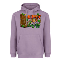 Lavender Howdy go lucky st. patricks day Heavyweight Hoodie - FaDigitalArtStudio