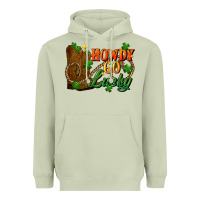 Matcha Howdy go lucky st. patricks day Heavyweight Hoodie - FaDigitalArtStudio