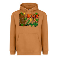 Meerkat Howdy go lucky st. patricks day Heavyweight Hoodie - FaDigitalArtStudio