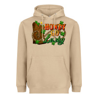 Howdy Go Lucky St. Patricks Day Heavyweight Hoodie | Teevron