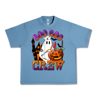 Pebble Blue Boo Boo Crew Nurse Urban Heavy Tee - LillyAllenDesigns
