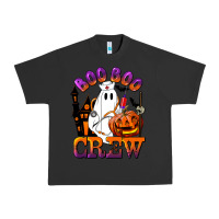 Pigment Black Boo Boo Crew Nurse Urban Heavy Tee - LillyAllenDesigns