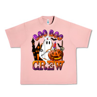 Salmon Boo Boo Crew Nurse Urban Heavy Tee - LillyAllenDesigns