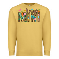 Antique Gold Easter Mini Premium Sweatshirt - BundleAndBundleShop