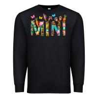 Black Easter Mini Premium Sweatshirt - BundleAndBundleShop