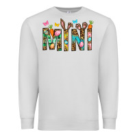 Dove Grey Easter Mini Premium Sweatshirt - BundleAndBundleShop
