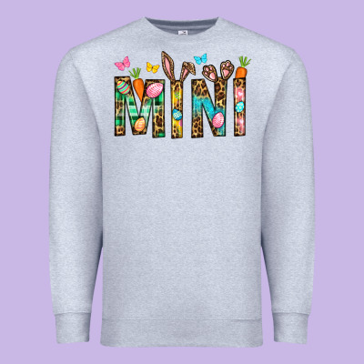 Easter Mini Premium Sweatshirt Designed By Bundleandbundleshop