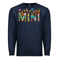 Navy Easter Mini Premium Sweatshirt - BundleAndBundleShop