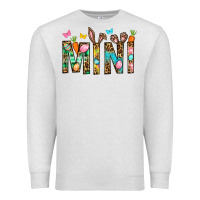 Oatmeal Heather Easter Mini Premium Sweatshirt - BundleAndBundleShop