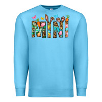 Ocean Blue Easter Mini Premium Sweatshirt - BundleAndBundleShop