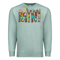 Seafoam Easter Mini Premium Sweatshirt - BundleAndBundleShop