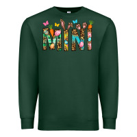 Sports Green Easter Mini Premium Sweatshirt - BundleAndBundleShop