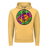 Vintage Mustard halloween round earrings Vintage Hoodie - BundleAndBundleShop