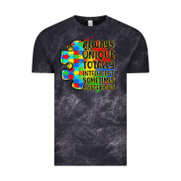 Cloud Black always unique totally intelligent sometimes myster Vintage Tee - LillyAllenDesigns
