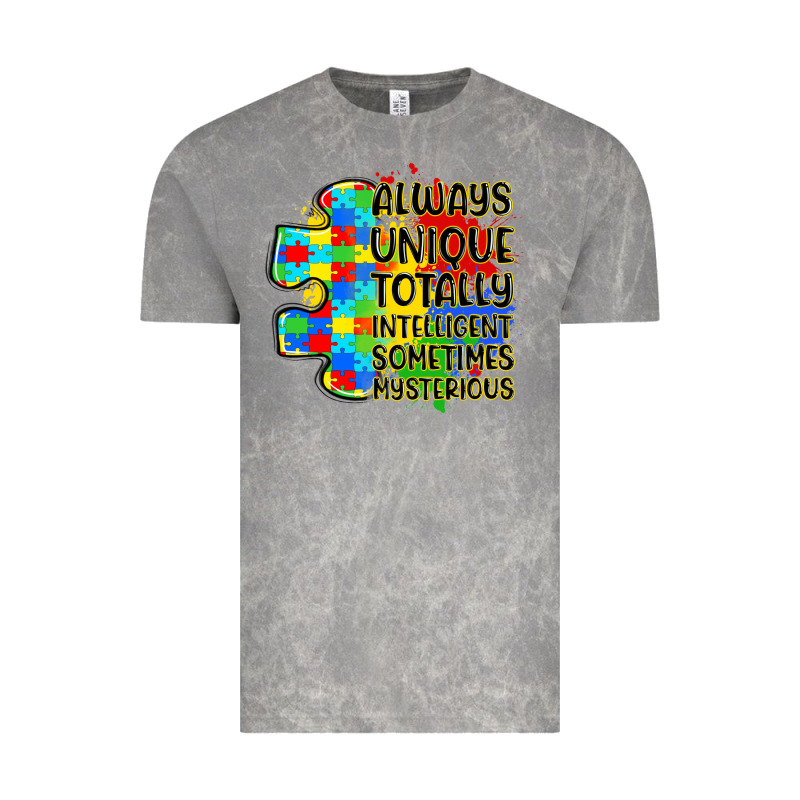 Always Unique Totally Intelligent Sometimes Myster Vintage Tee by LillyAllenDesigns | Teevron