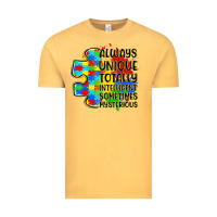 Vintage Mustard always unique totally intelligent sometimes myster Vintage Tee - LillyAllenDesigns