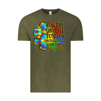 Vintage Olive always unique totally intelligent sometimes myster Vintage Tee - LillyAllenDesigns