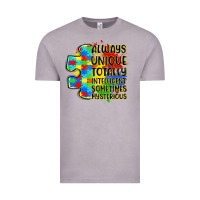 Vintage Zinc always unique totally intelligent sometimes myster Vintage Tee - LillyAllenDesigns