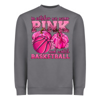 Storm In October We Wear Pink and Watch Basketball Heavyweight Sweatshirt - texasbilliewilder