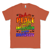 Copper inspirational words in rainbow colors Classic Tee - LillyAllenDesigns