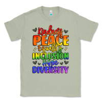 Matcha inspirational words in rainbow colors Classic Tee - LillyAllenDesigns
