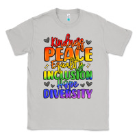 Moon Dust inspirational words in rainbow colors Classic Tee - LillyAllenDesigns