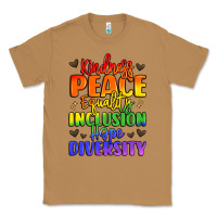 Toasted Coconut inspirational words in rainbow colors Classic Tee - LillyAllenDesigns