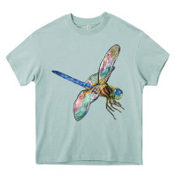Arona Dragon Fly Heavy Core Tee - LillyAllenDesigns