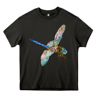 Asphalt Dragon Fly Heavy Core Tee - LillyAllenDesigns