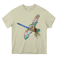 Mossy Dragon Fly Heavy Core Tee - LillyAllenDesigns