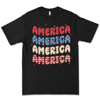 Black america Premium Tee - MaliasSmallBusiness