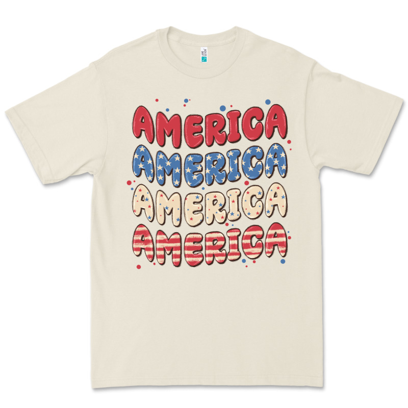 America Premium Tee by MaliasSmallBusiness | Teevron
