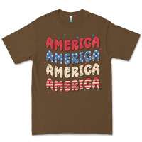 Cacao america Premium Tee - MaliasSmallBusiness
