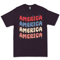 Plum america Premium Tee - MaliasSmallBusiness