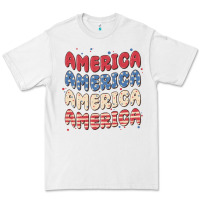 White america Premium Tee - MaliasSmallBusiness