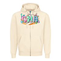 Sandshell Easter CNA  Easter Day Zipper Hoodie - CowGirlArtShop
