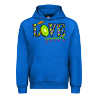 Cobalt love summer Urban Hoodie - CowhideDigitalArt