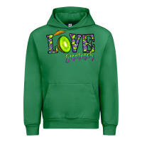 Emerald love summer Urban Hoodie - CowhideDigitalArt