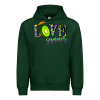 Foreset Green love summer Urban Hoodie - CowhideDigitalArt