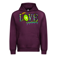 Mauve Wine love summer Urban Hoodie - CowhideDigitalArt