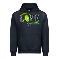 Navy love summer Urban Hoodie - CowhideDigitalArt