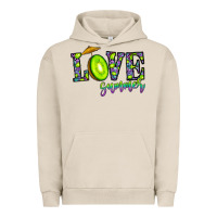 Pigment French Oak love summer Urban Hoodie - CowhideDigitalArt