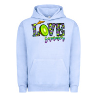 Pigment Grape Ice love summer Urban Hoodie - CowhideDigitalArt
