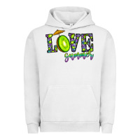 Pigment Lunar Rock love summer Urban Hoodie - CowhideDigitalArt