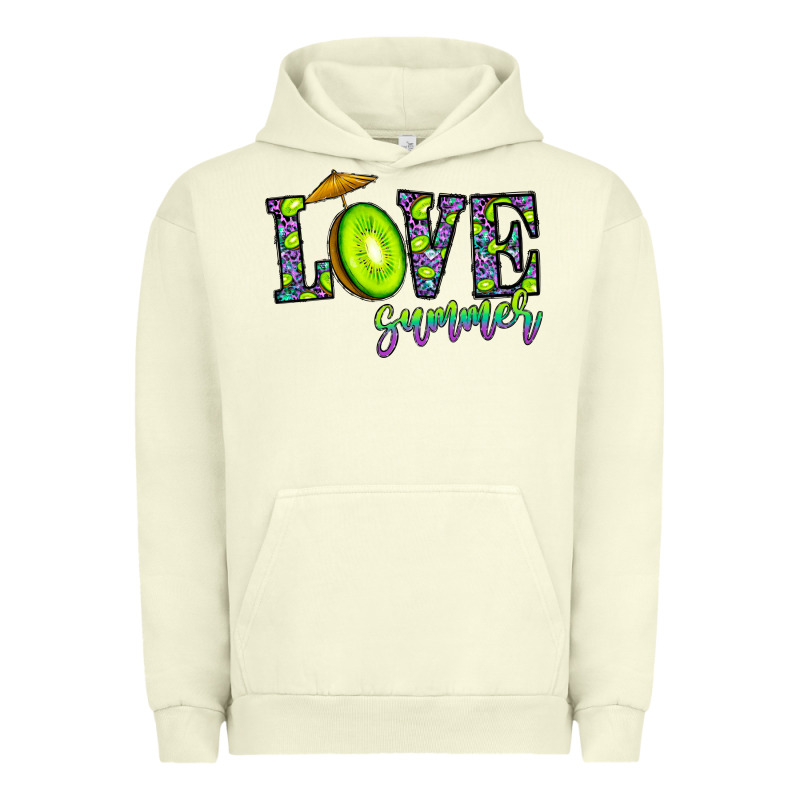 Love Summer Urban Hoodie by CowhideDigitalArt | Teevron