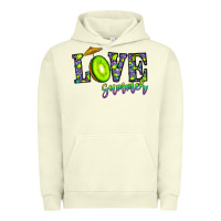 Pigment Pistachio love summer Urban Hoodie - CowhideDigitalArt