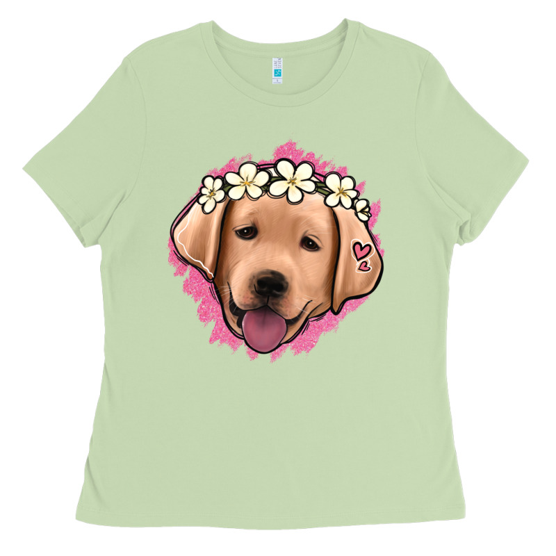 Jack Russel Floral Kopyası Ladies Tee by Jasminsmagicworld | Teevron