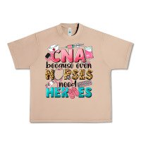 Burro Western CNA Because Nurses Need Heroes Urban Heavy Tee - LillyAllenDesigns