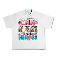 Lunar Rock Western CNA Because Nurses Need Heroes Urban Heavy Tee - LillyAllenDesigns