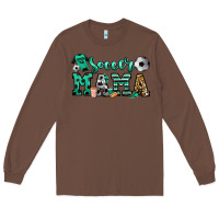 Chestnut soccer mama Long Sleeve Tee - Jasminsmagicworld